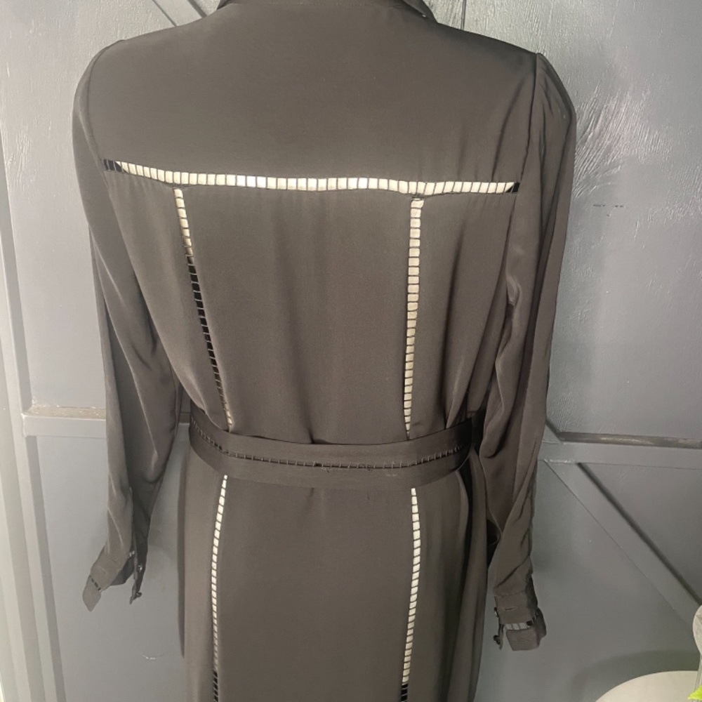 Ex Cond ZIMMERMANN black ladder dress size 3 - Picture 4 of 5